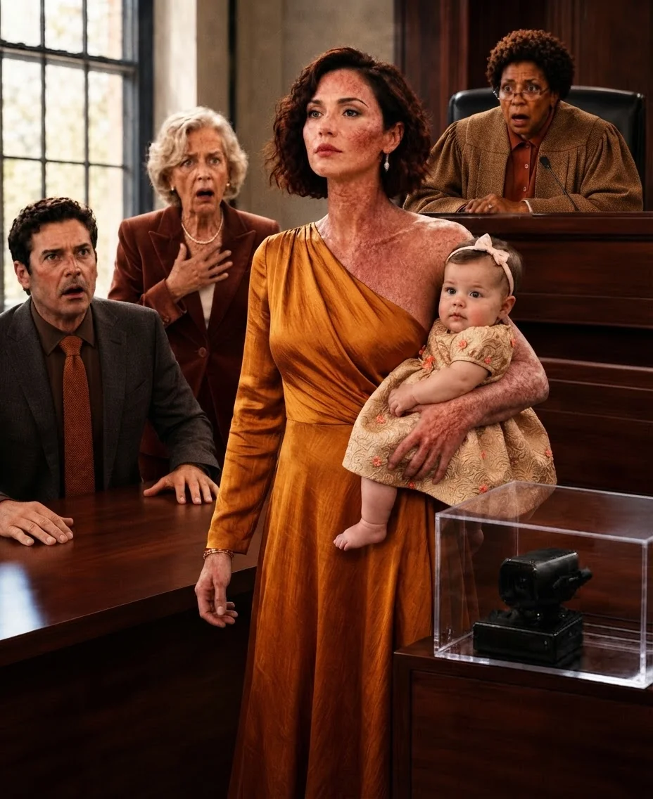 I survived a boiling‑soup attack, kept my newborn alive, and revealed my husband’s deadly secret in court.