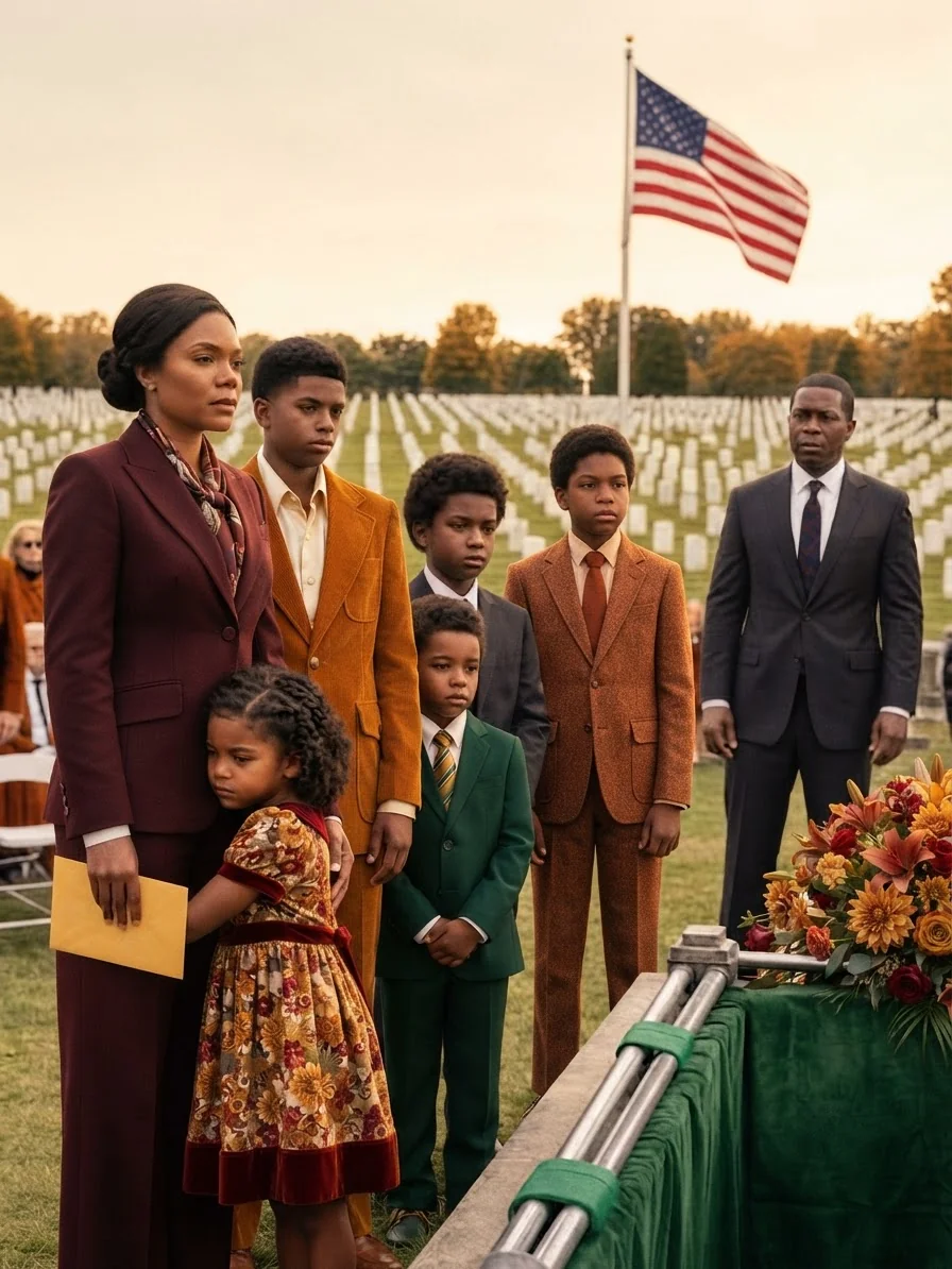 I Returned to My Ex‑Husband’s Father’s Funeral With Our Five Children, and He Finally Saw the Truth.