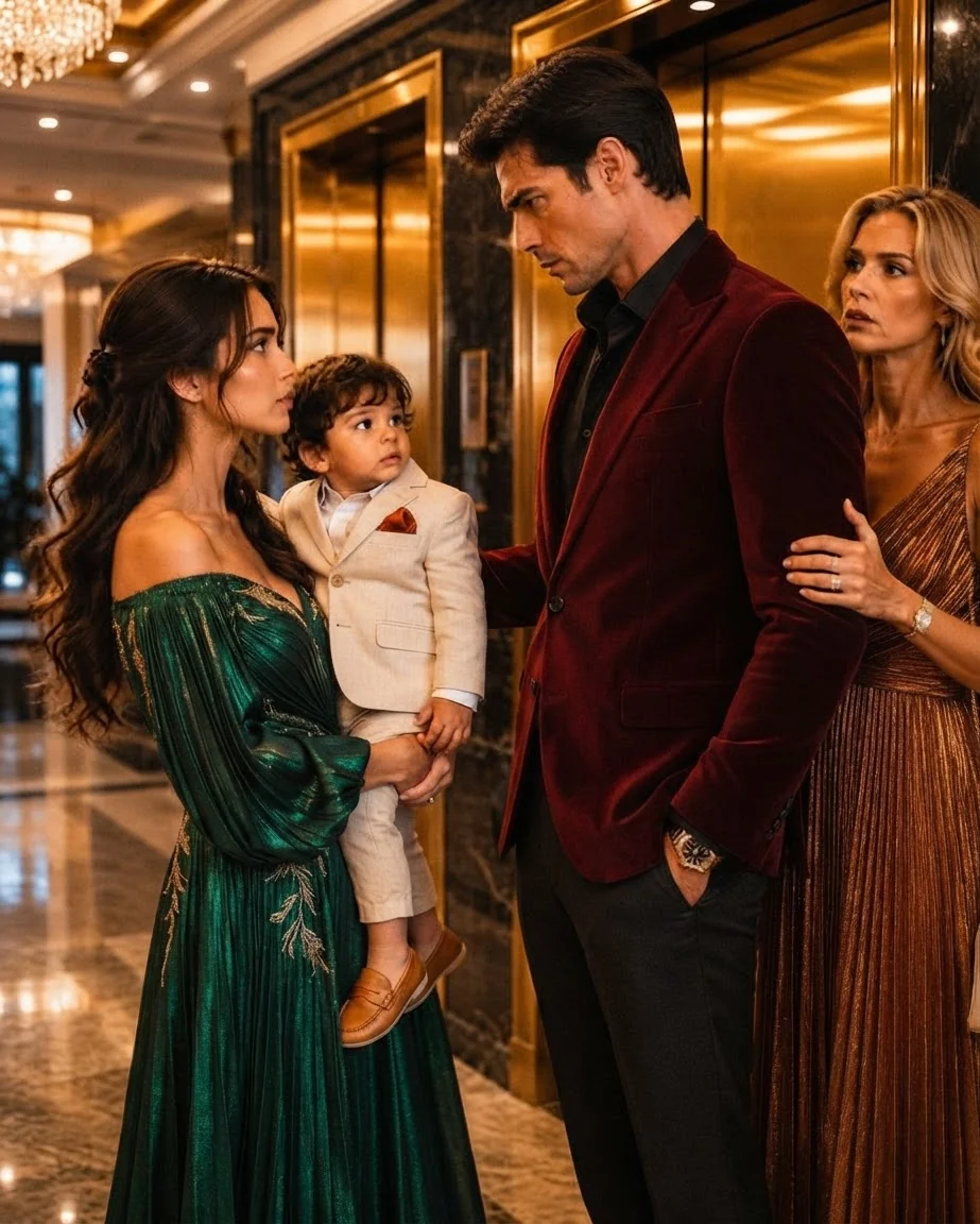 I Walked Into the Elevator Carrying My Son, Ready to Reveal the Truth He Never Knew About Me