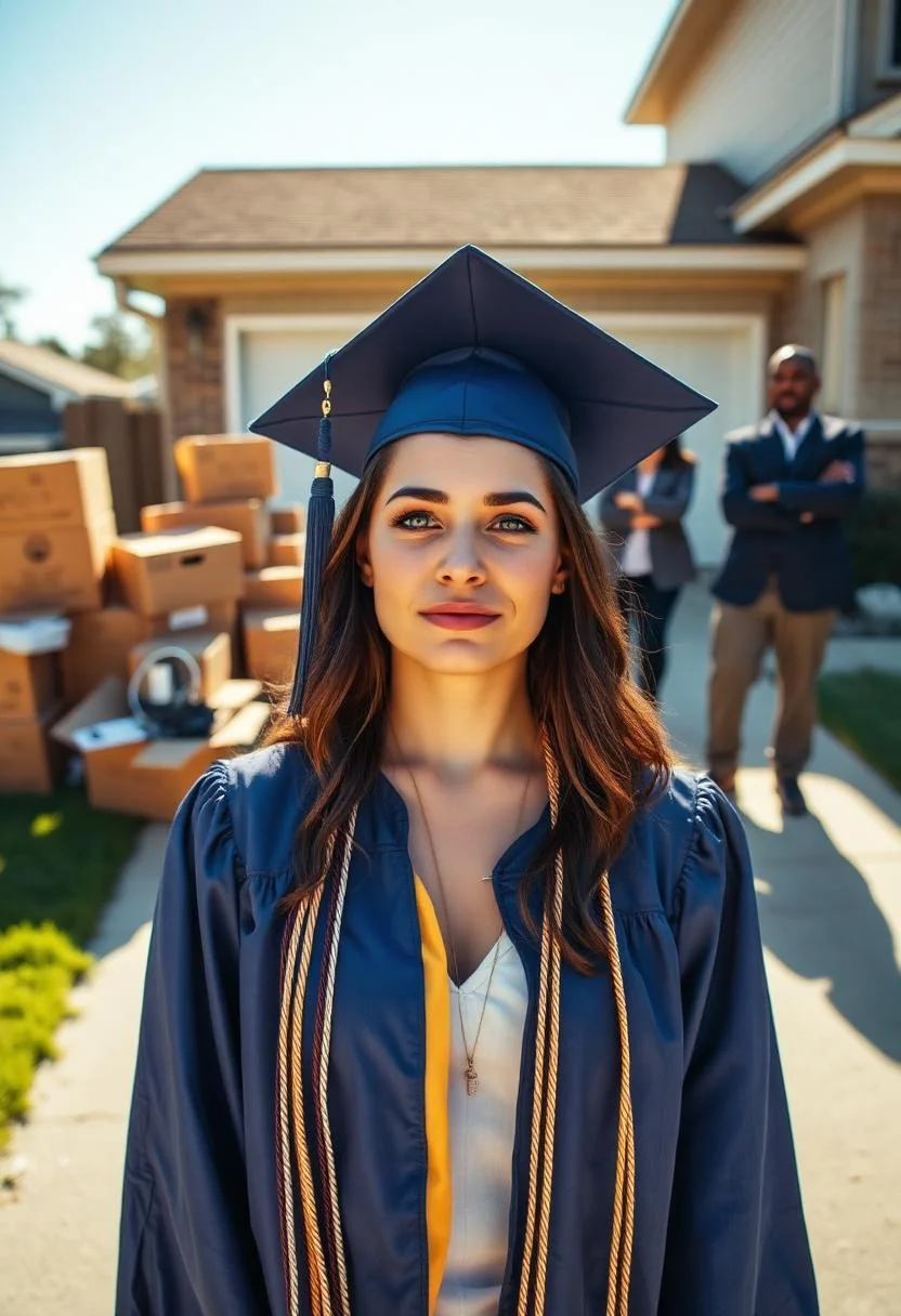 When My Achievements Became Trash: A Heartbreaking Homecoming I Never Expected