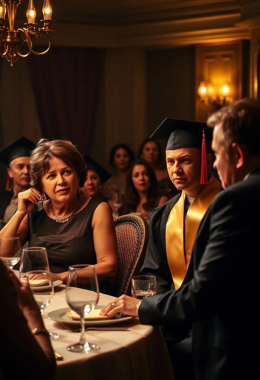 The Night My Son Exposed Our Family's Secrets and Finally Gave Me the Recognition I Deserved