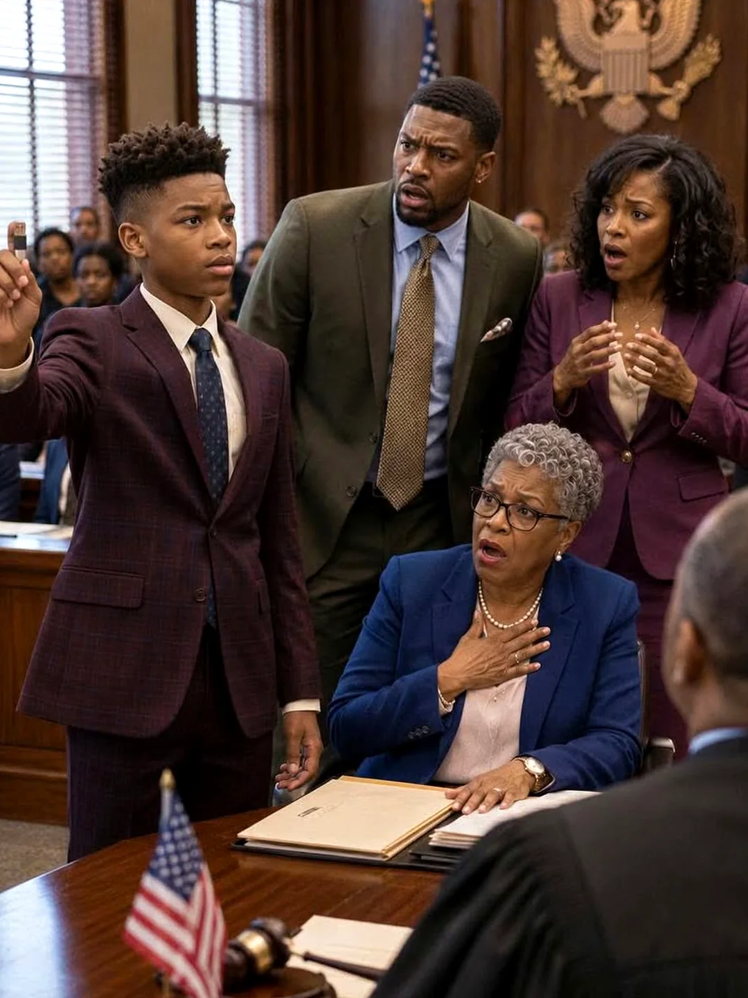 When My Ten-Year-Old Son Stood Up to His Billionaire Father, He Uncovered a Secret That Changed Everything