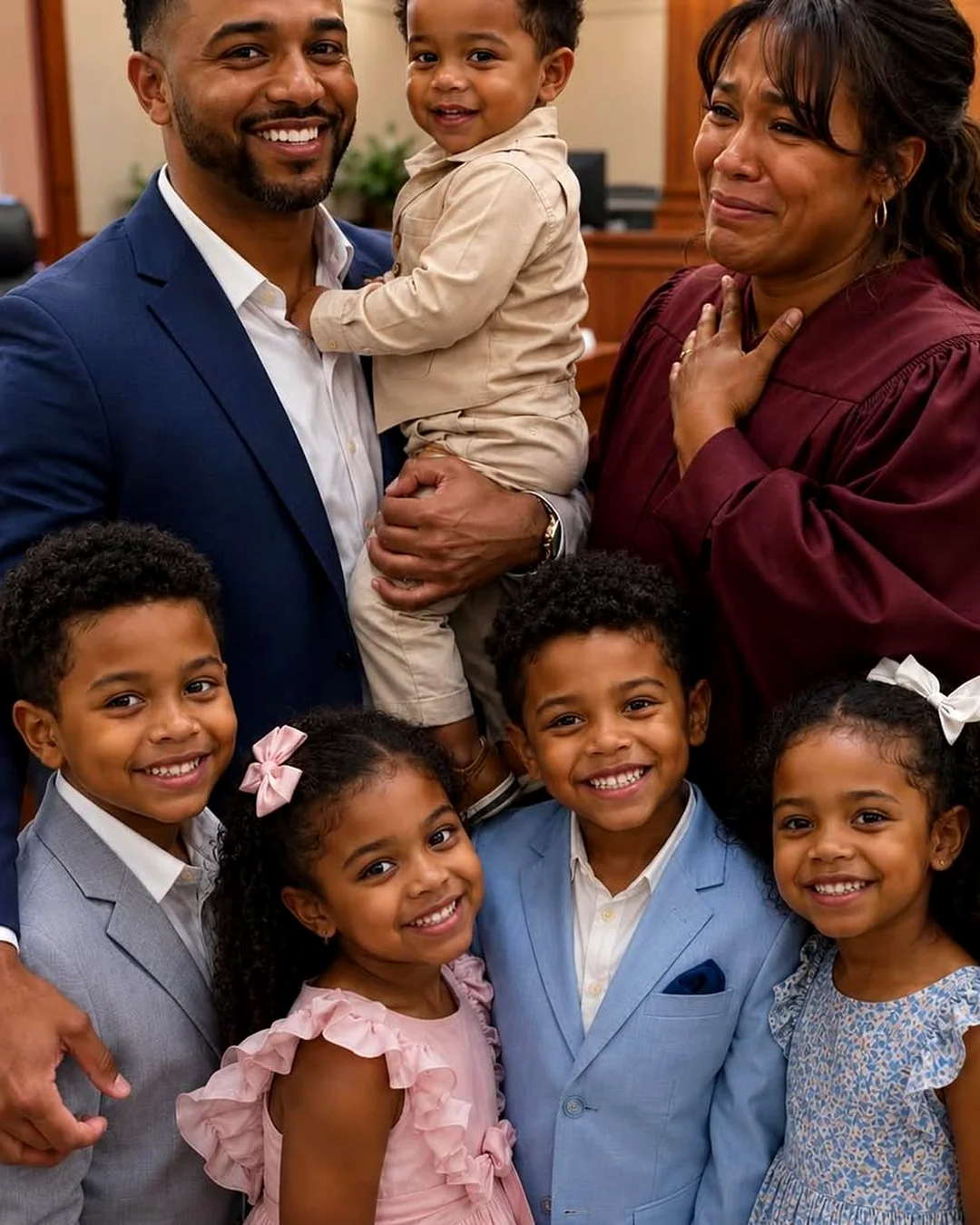 I Risked Everything to Keep Five Siblings Together and Revealed a Secret I Never Thought I Would Share