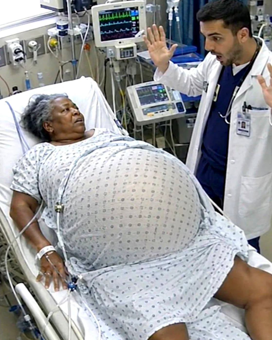 At 65, I Thought I Finally Had My Miracle Baby, Until the Doctor Delivered a Different News