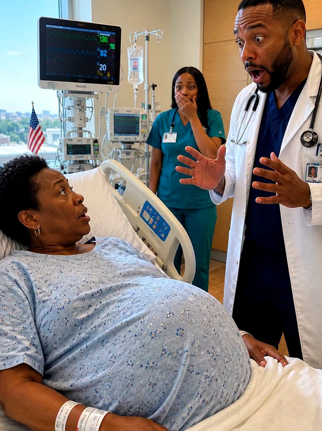 At 65, I Finally Discovered the Joy of Pregnancy, but the Delivery Room Revealed a Shocking Truth I Never Expected