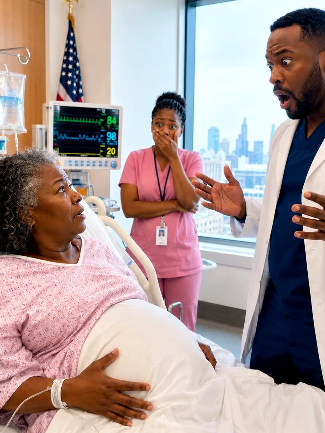 At 65, I Finally Became Pregnant, But The Delivery Room Shocked Us All With the Truth