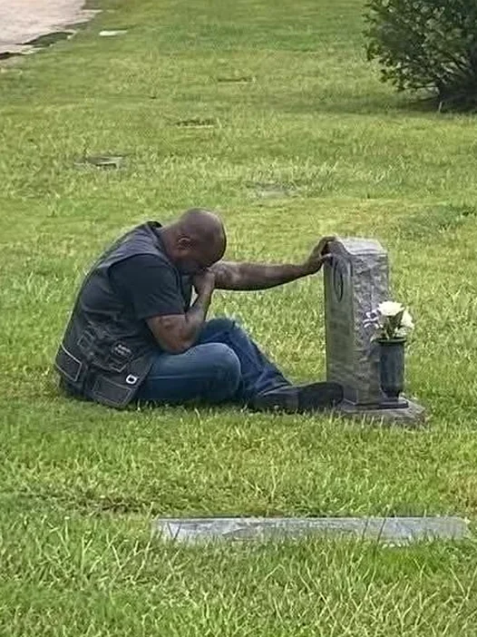 I Spent Months Watching a Stranger Mourn My Wife, Not Knowing the Secret They Shared