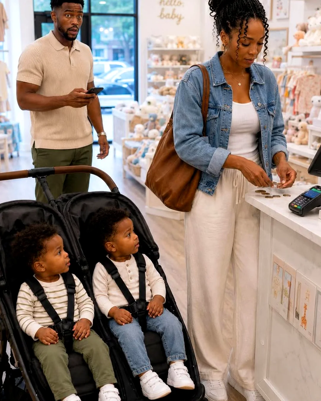 I Walked Into a Bakery and Saw My Own Twins, Realizing My Biggest Mistake Was Trusting My Family’s Lies