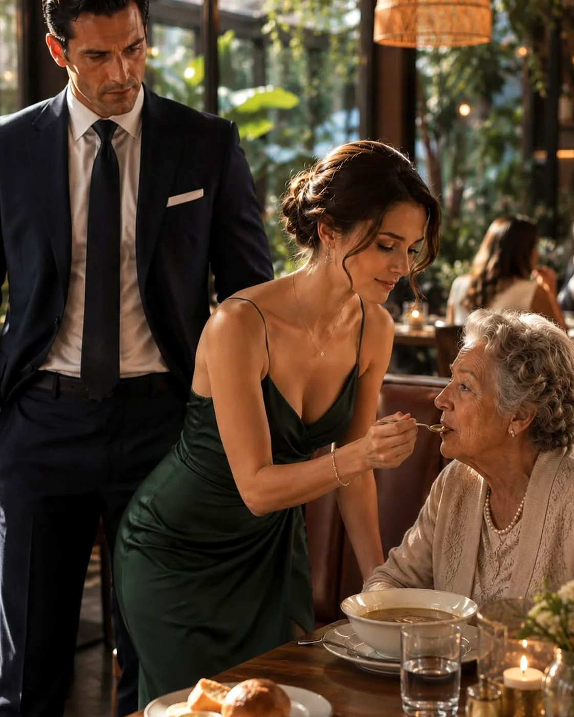 How a Simple Act of Kindness in a Café Led to a Life-Changing Encounter with a Billionaire