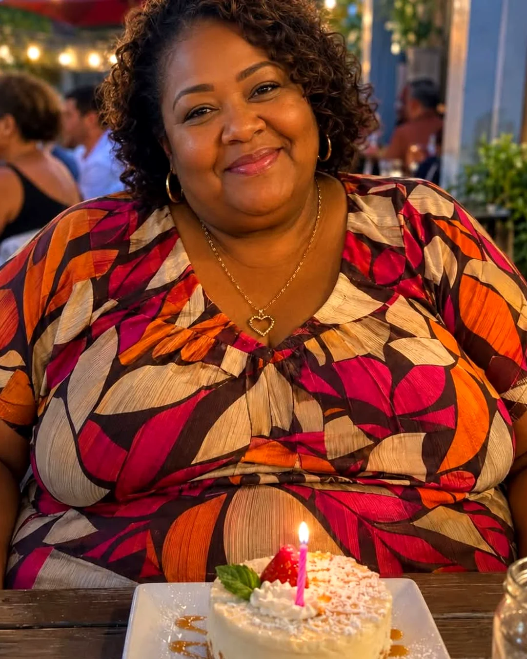 I Watched My Mom’s Birthday Turn to Humiliation Until a Chef Stood Up and Defended Her.