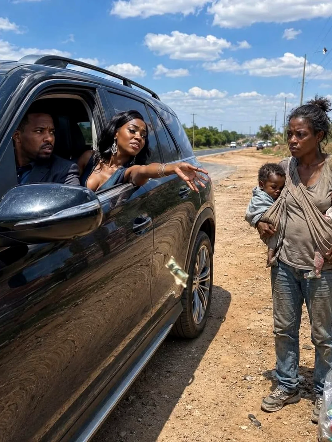 I’m Driving Past My Ex’s Homeless Twins and Realizing Everything I Knew About Her Was a Lie