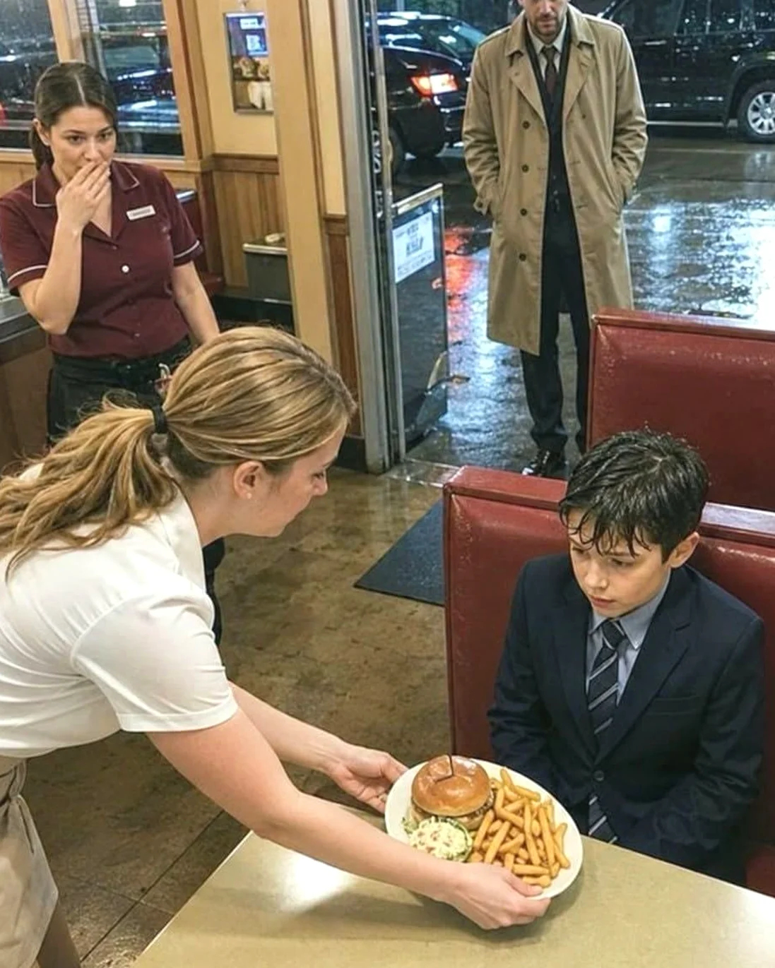 I Fed a Little Boy and Unknowingly Invited His Father’s Fearsome World into My Life