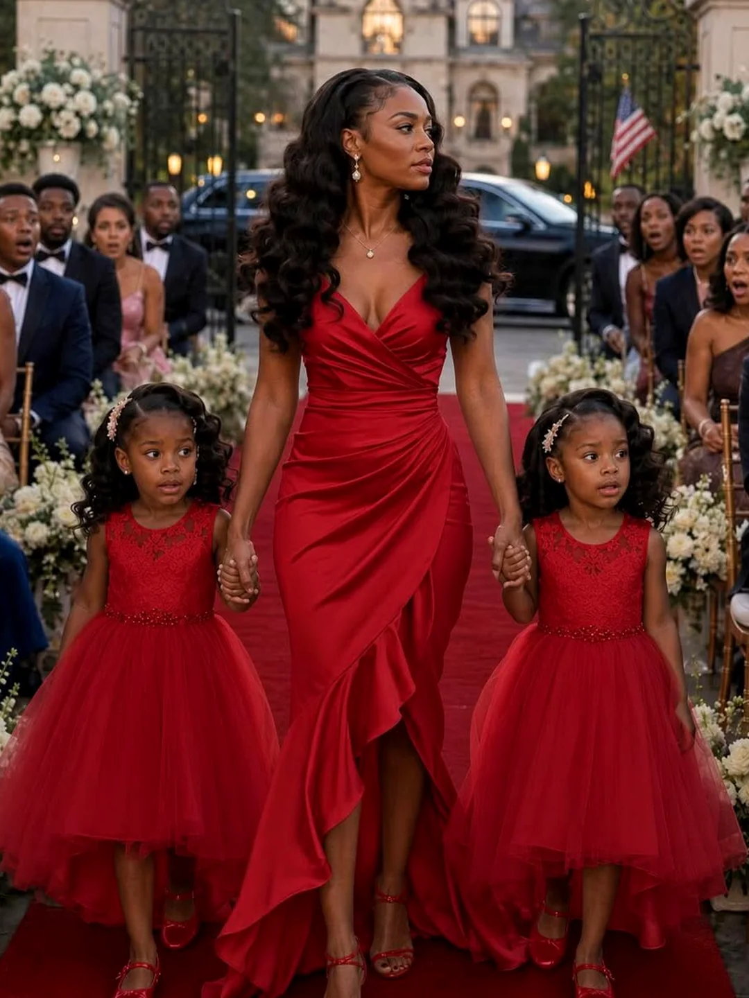 I Walked Out of Poverty and Returned to My Ex’s Wedding with Our Twin Children