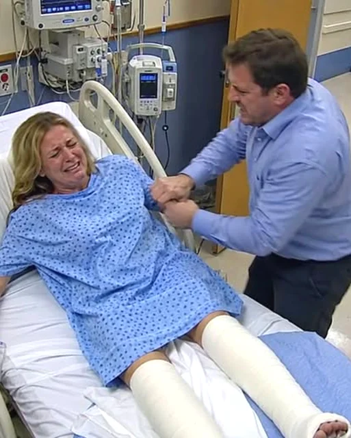 I Survived a Car Crash Only to Face My Husband’s Abuse While Broken and Helpless in the Hospital