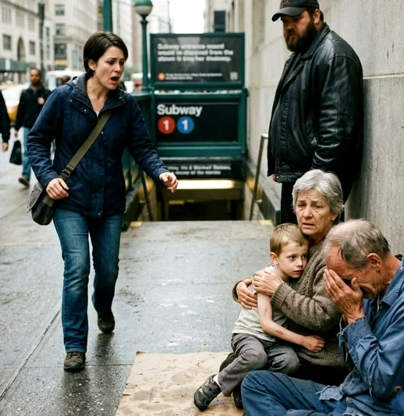 I Returned Home to Find My Parents Begging on the Street While My Son Starved in Their Arms