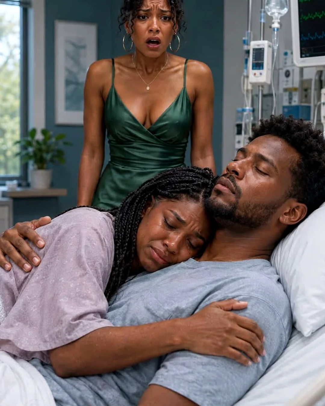 Caught in Betrayal: How I Discovered My Husband’s Dark Secrets While He Lay in a Hospital Bed with My Sister-in-Law