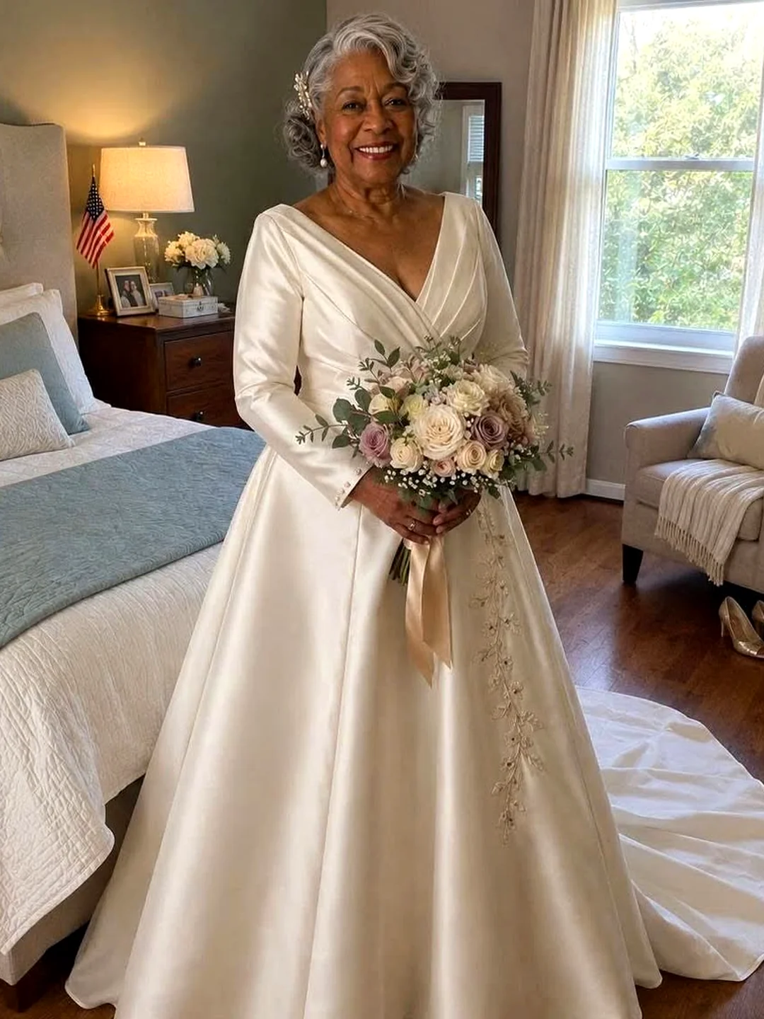 I Married My High School Sweetheart at 72, Only to Face a Harsh Final Gift From His Children