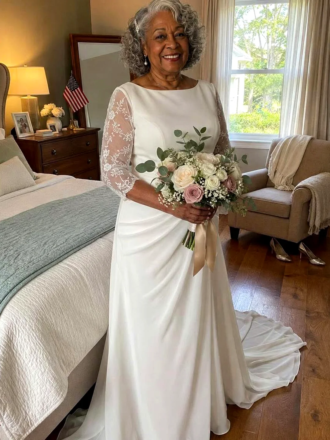 I Married My High School Sweetheart at 72 Only to Be Kicked Out with My Own Burial Dress in Hand