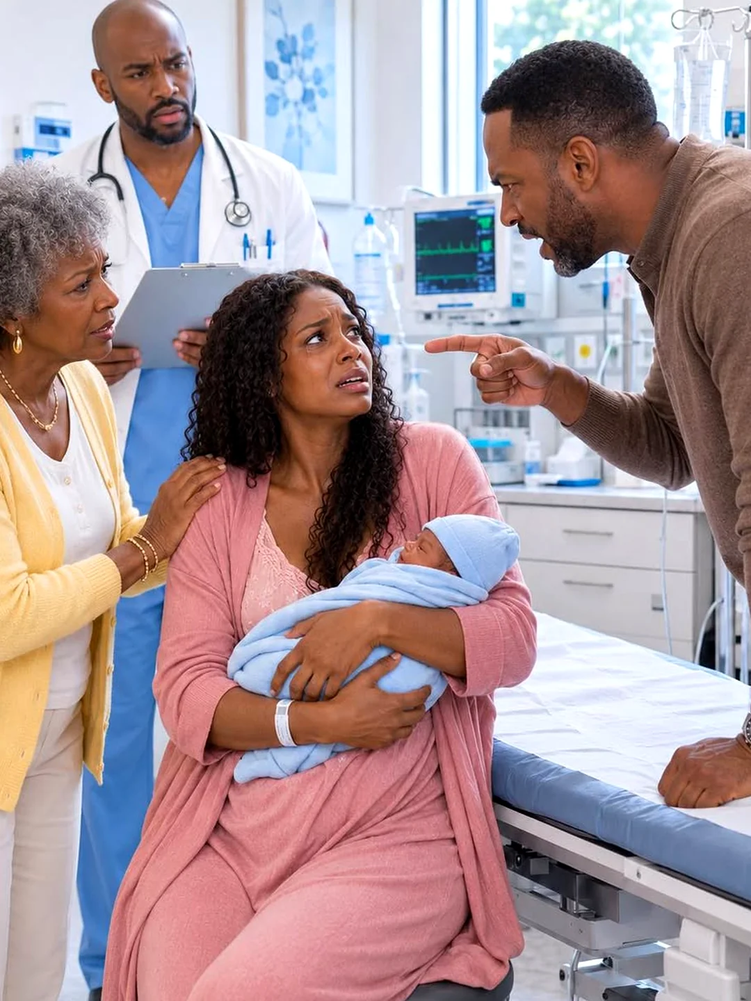 I Installed Cameras in My Home After My Baby’s Doctor Warned Me About Her Disturbing Behavior Around My Husband