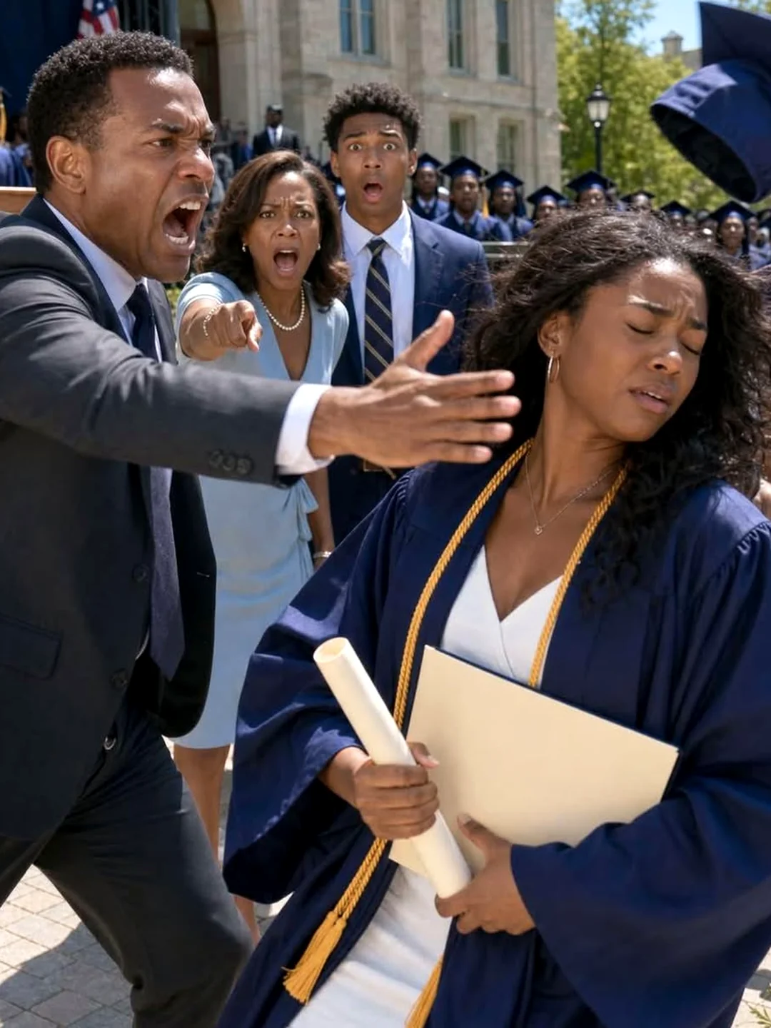 I Exposed My Parents’ Fraud on Graduation Day, Revealing the Hidden Loans, Lies, and a Fake Psychiatric Hold