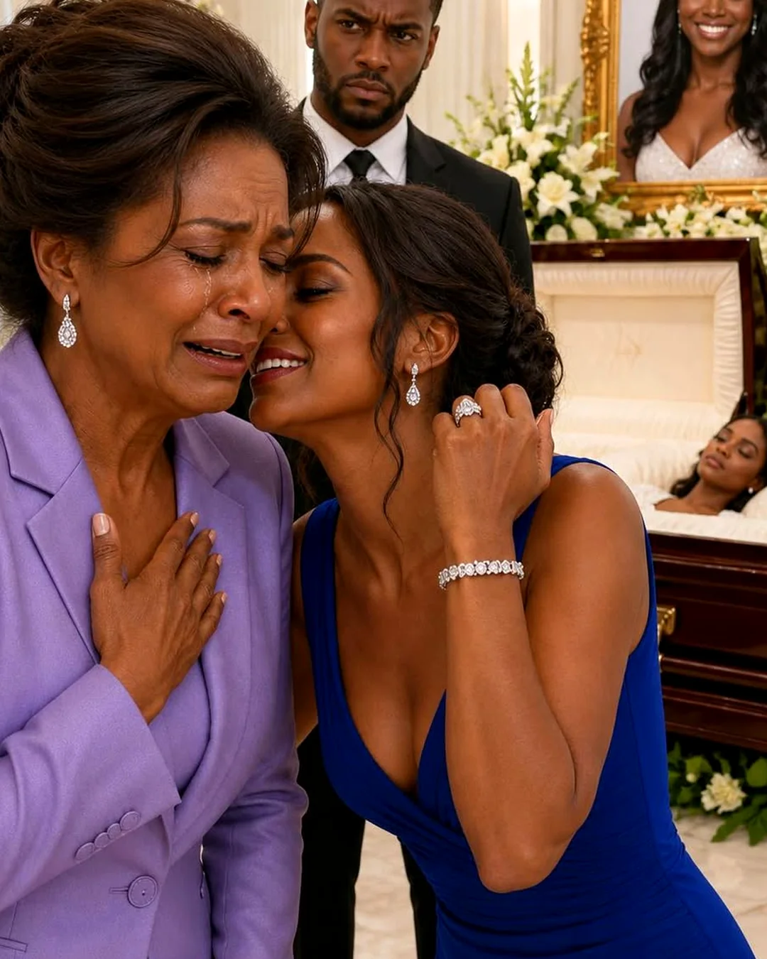 At My Daughter’s Funeral, I Discovered the Dark Truth Behind Her Death and the Betrayal of Those Closest to Us.