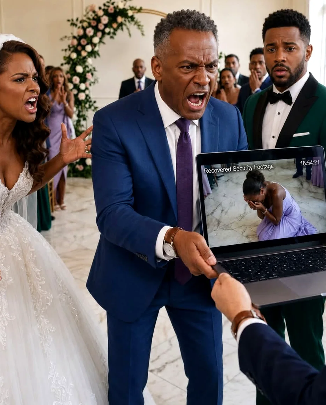 I Watched My Son Betray His Mother on What Should Have Been the Happiest Day of Her Life