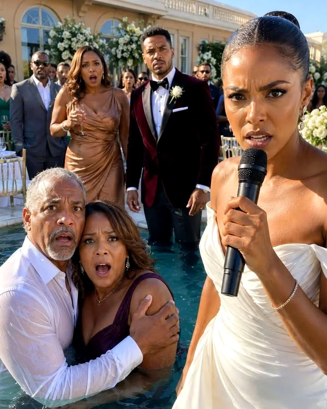 I Walked Into My Wedding Day with a Phone Call That Would Shatter My Future Inheritance Forever