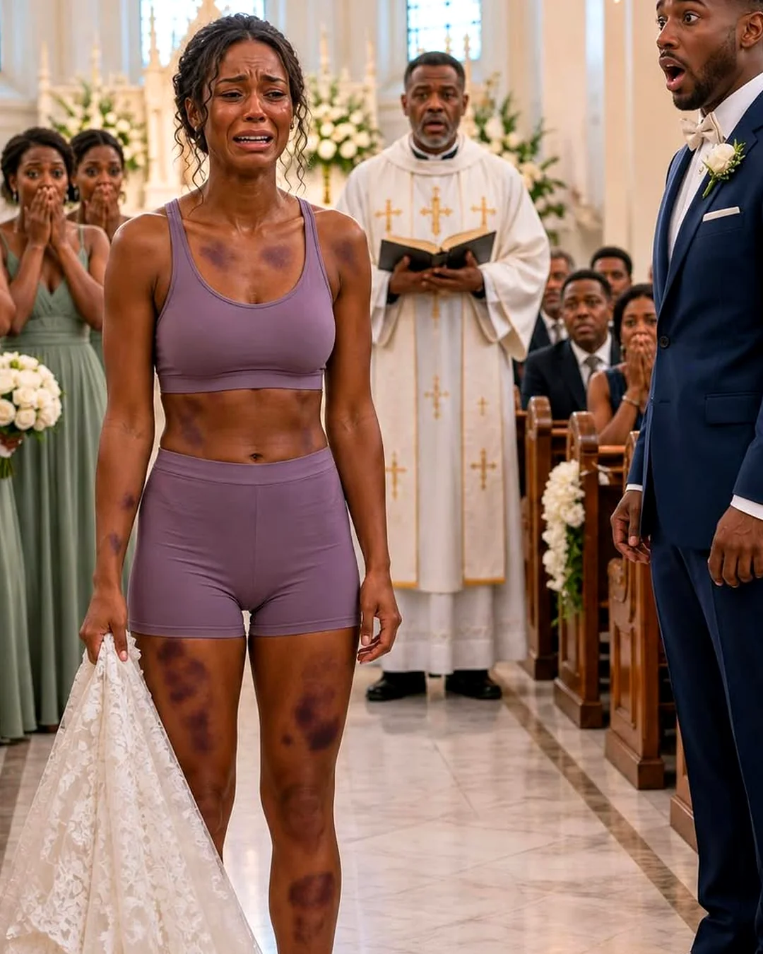 I Unveiled His Lies at the Altar and Exposed the Truth Behind My Marriage and His Empire