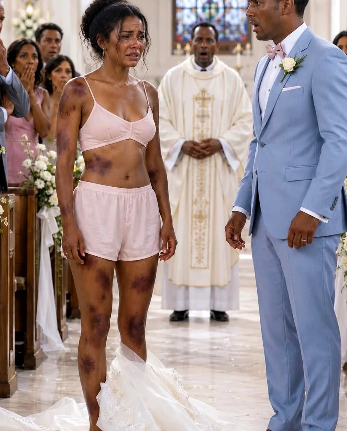 I Exposed My Abuser at the Altar, and the Truth Shattered His Perfect Life in an Instant