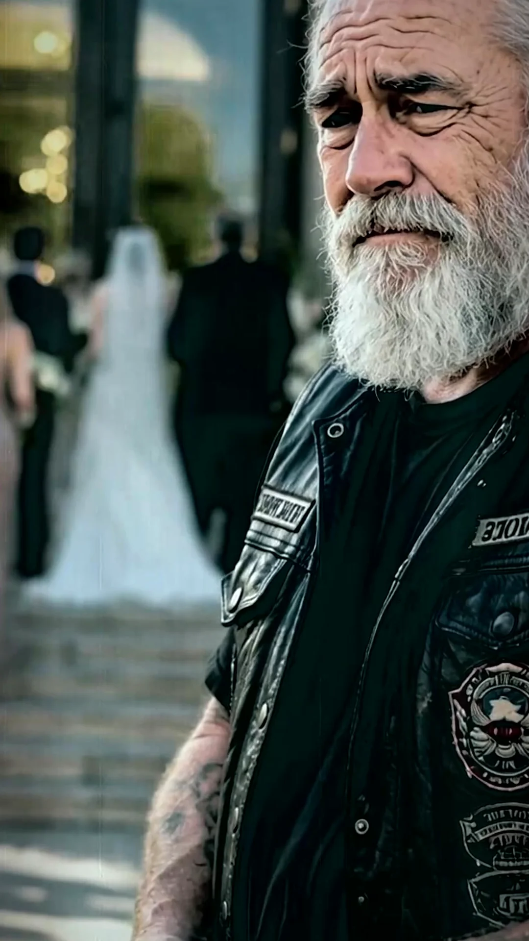 I rode away from my daughter’s wedding, feeling the sting of abandonment and the fierce freedom of my biker heart.