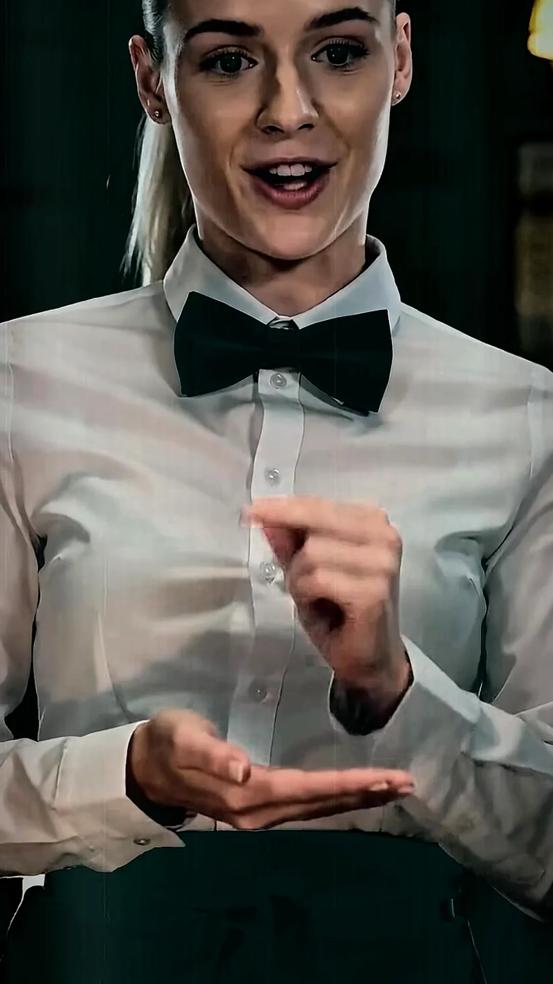 I was the hostess who tried to speak for a deaf mother in a restaurant haunted by a silent, dangerous guest