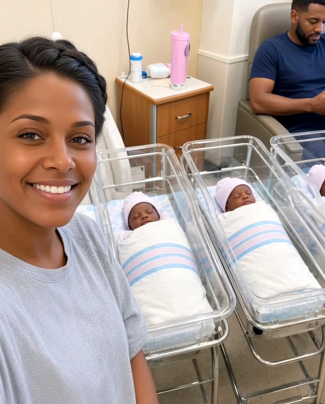 I Survived My Husband’s Two‑Week Escape While Raising Three Newborn Triplets Alone and Uncovered His Dark Secret