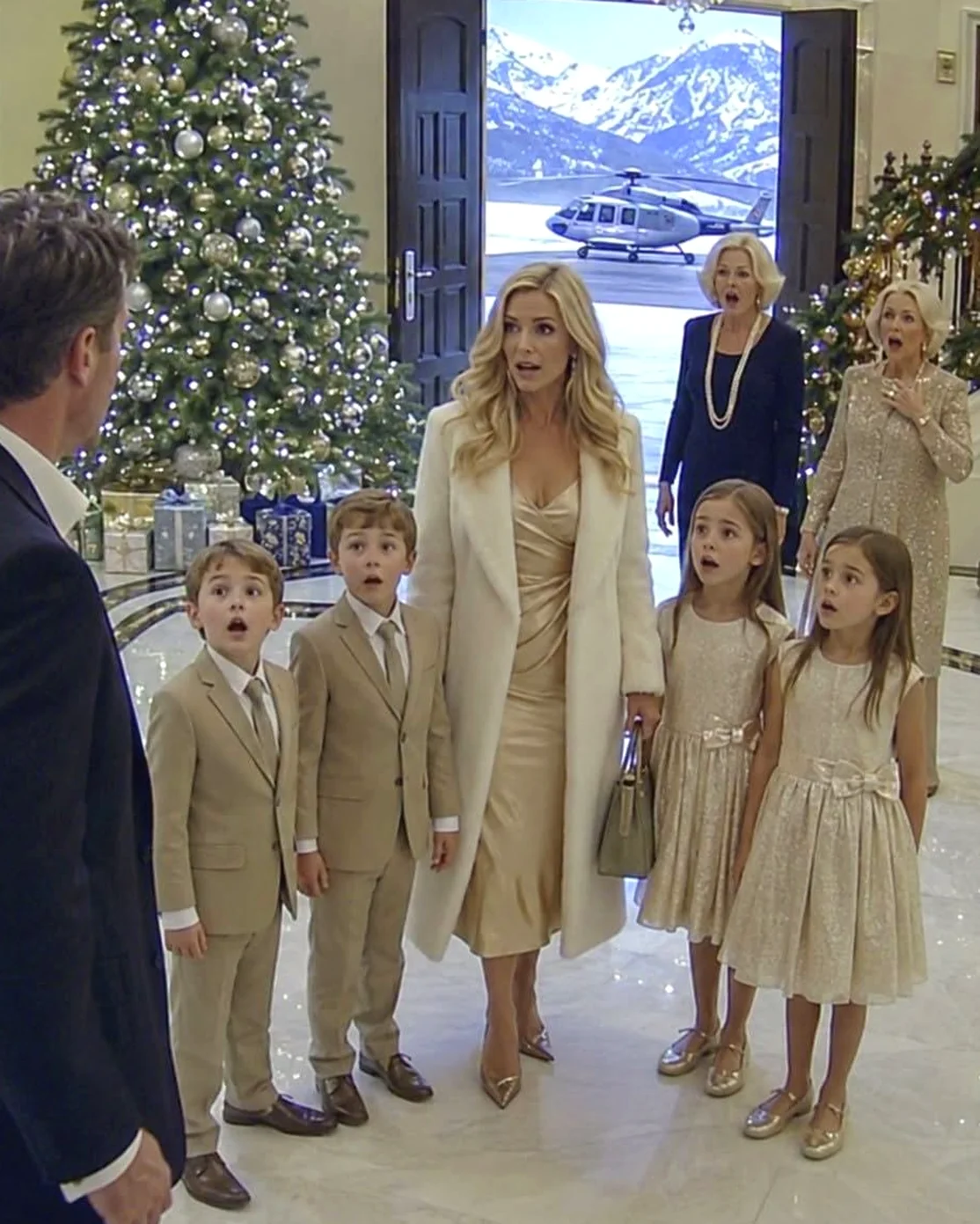 I Returned to My Ex-Husband’s Christmas Dinner with the Children He Never Knew Existed, and It Was Everything I Imagined