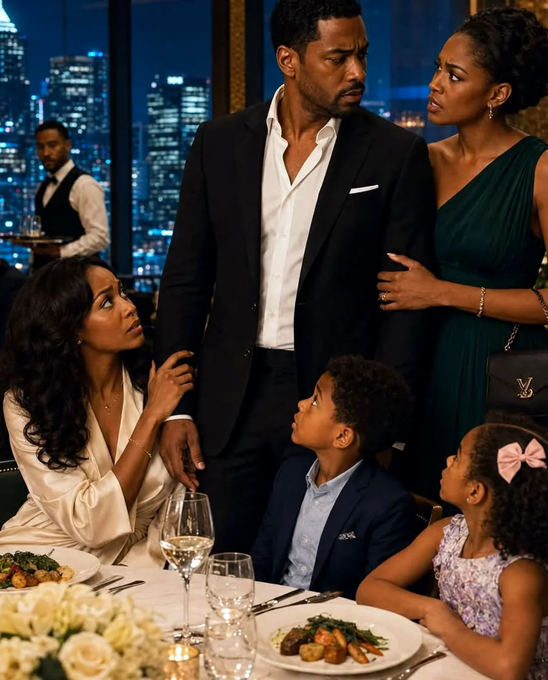 I Watched My Ex‑Billionaire Husband Recognize Our Twins at Dinner and Finally Reveal the Secret He’d Buried for Seven Years