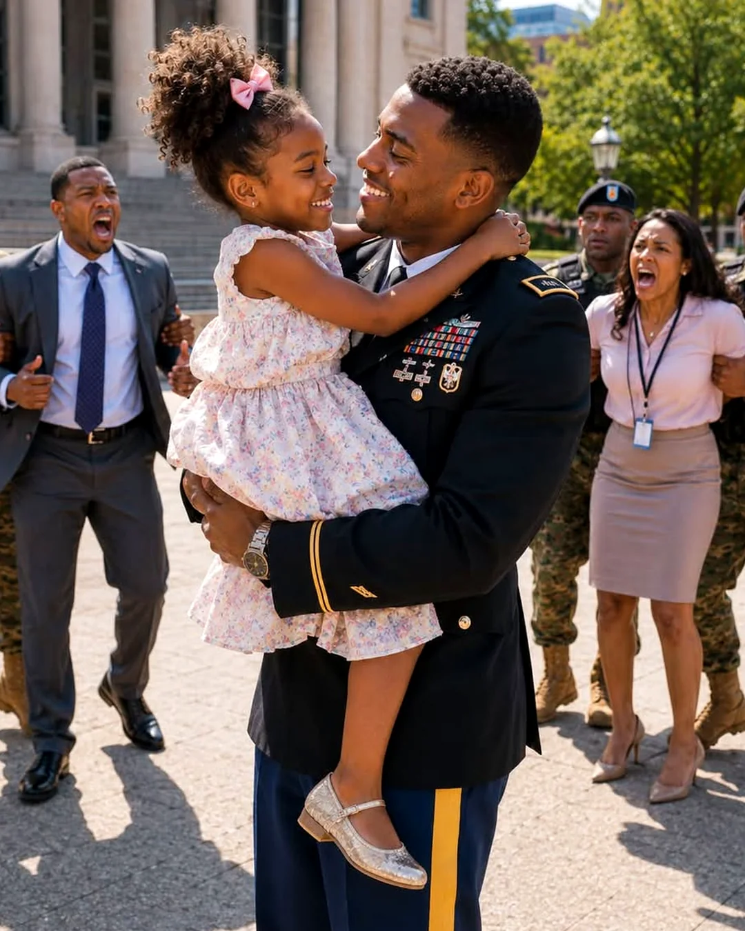 How I Went From Invisible Single Dad to Fearless Fighter for My Daughter’s Rights In a Matter of Minutes