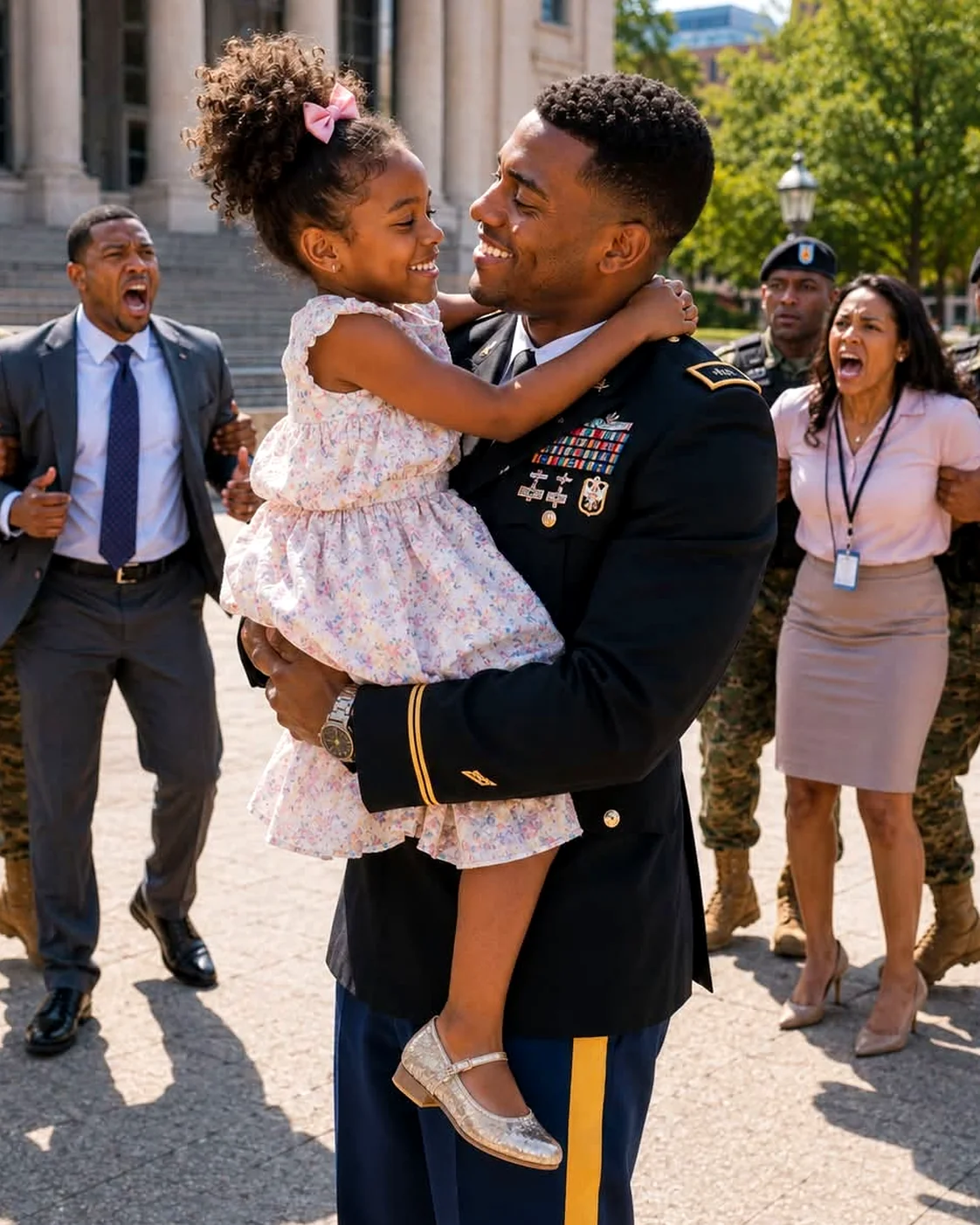 I Was Just a Single Dad Until I Unleashed the Power of My Secret Military Past to Protect My Daughter