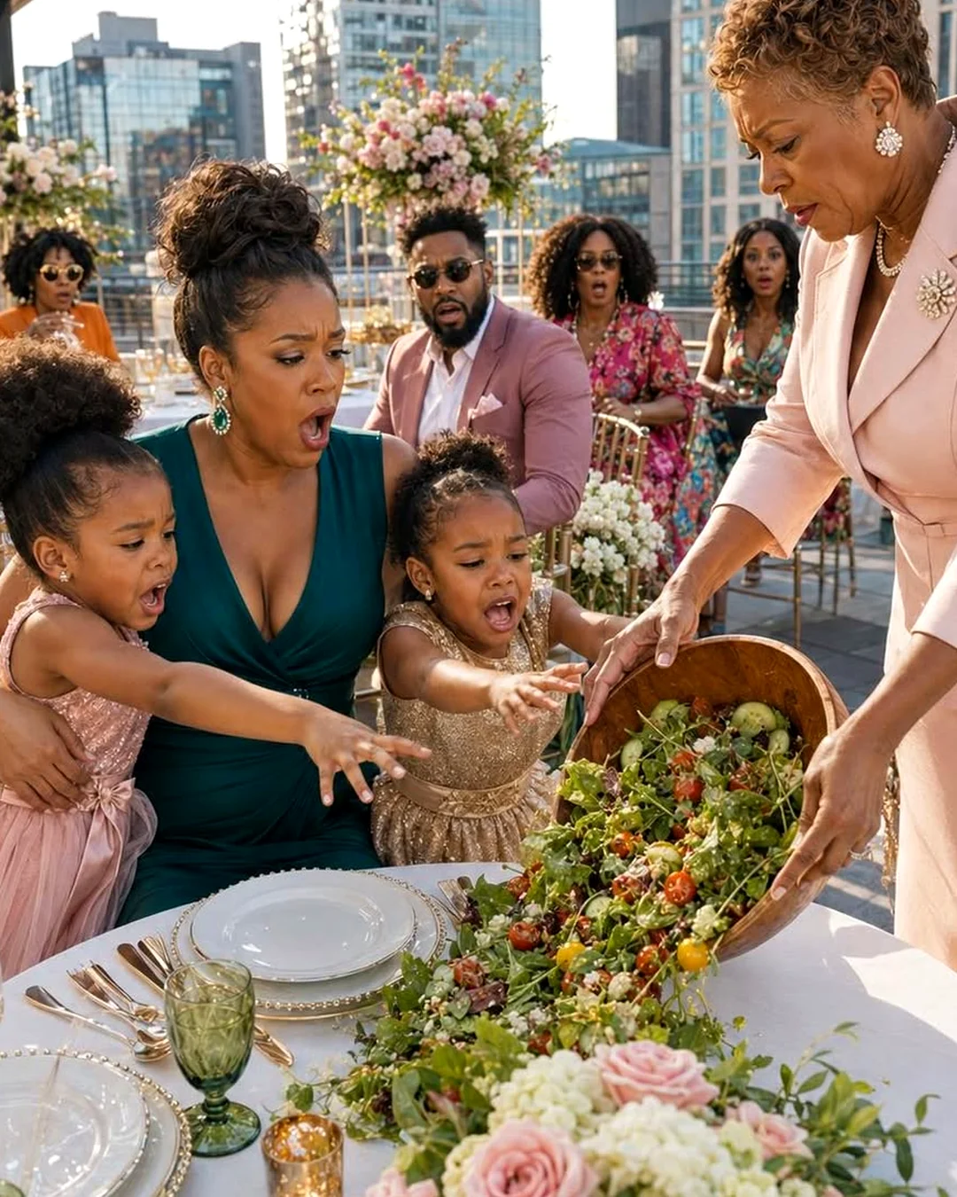 I Walked Away From My Husband’s Party After His Mother Publicly Starved My Children