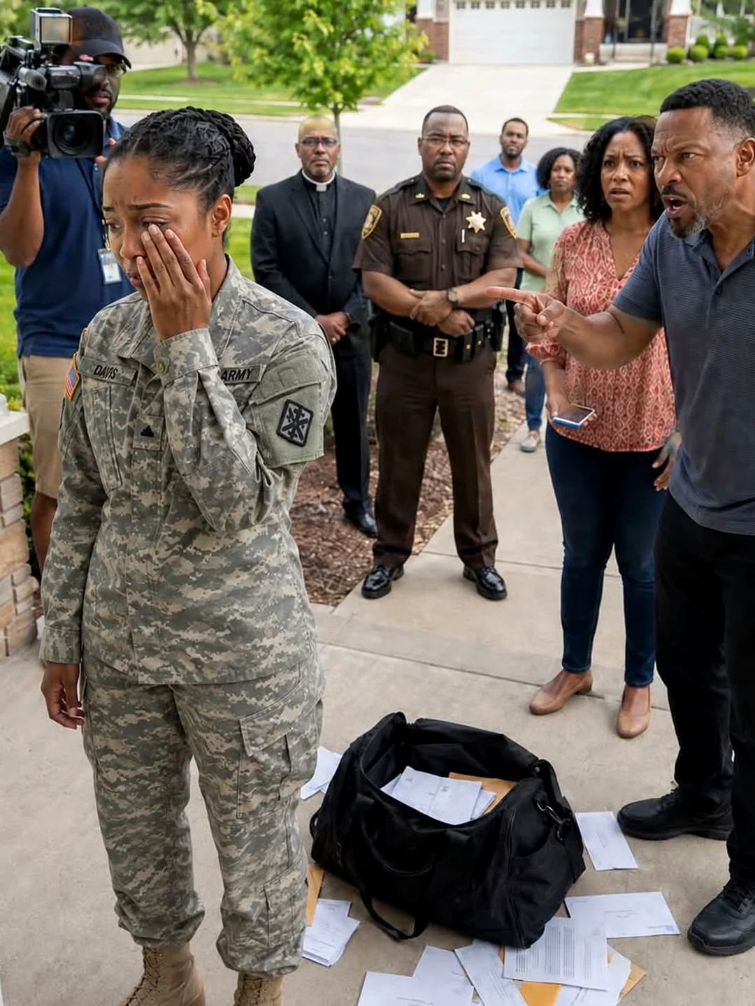 I Returned From War to Find My Own Parents Accusing Me of Being a Criminal and Hiding a Dark Secret