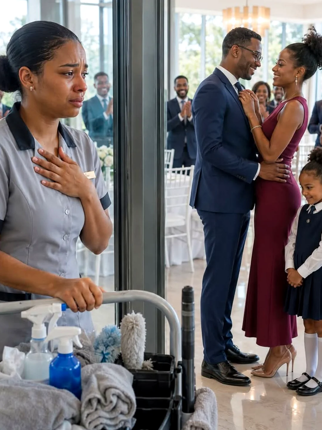 I Disguised Myself as a Janitor and Uncovered My Husband’s Darkest Secret About Our Daughter