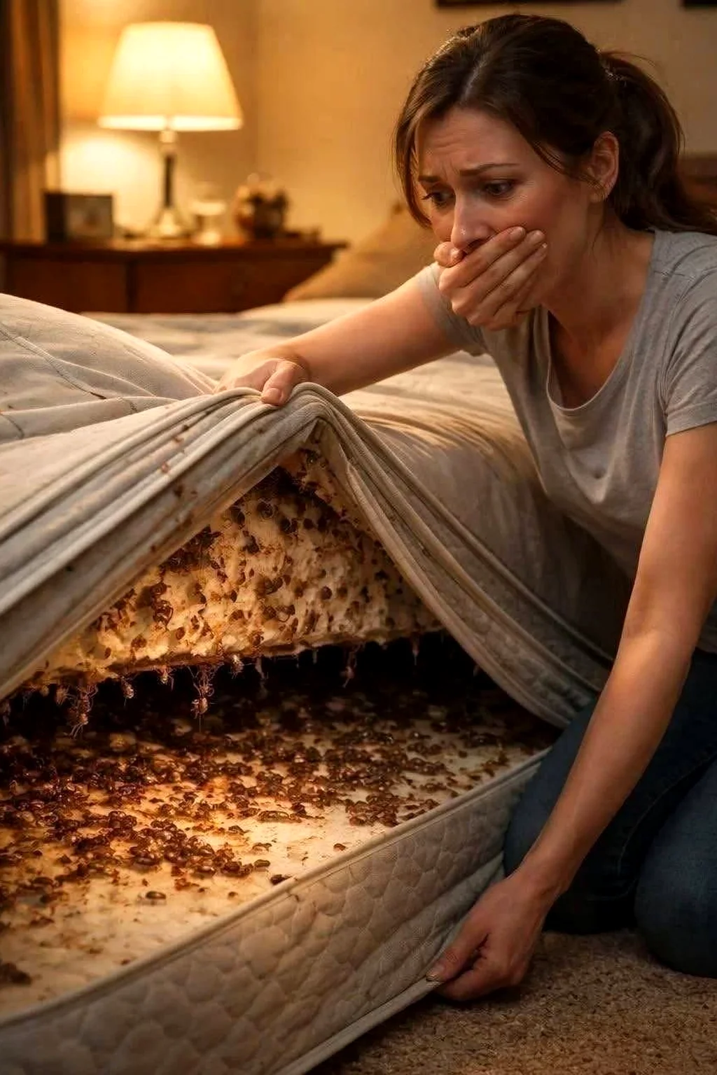 The Moment I Discovered My Husband’s Dark Secret Hidden Beneath Our Bed Changed Everything I Thought I Knew About Us