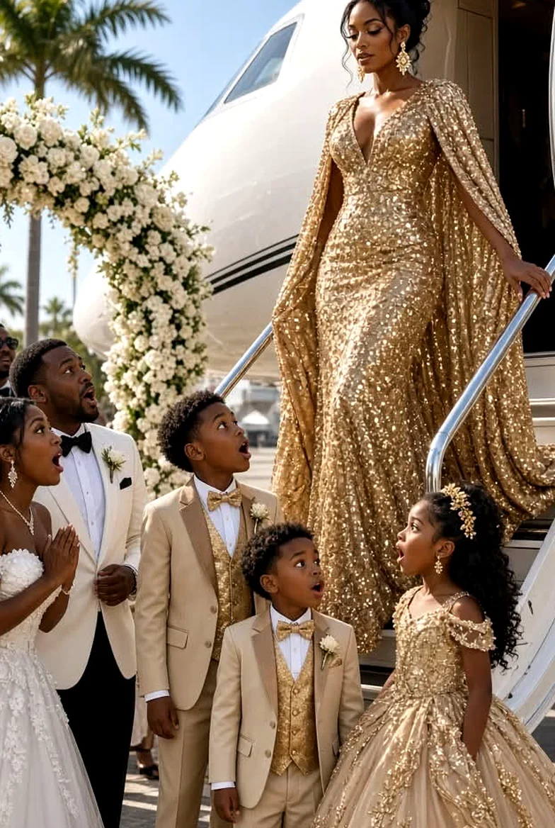 I Walked Into My Husband’s Wedding With Triplets, Unleashing a Secret That Destroyed His Family’s Empire