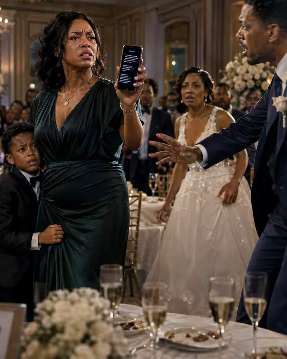 My Son’s Fear Revealed a Sinister Plot at My Sister’s Wedding That Changed Everything We Knew About Family