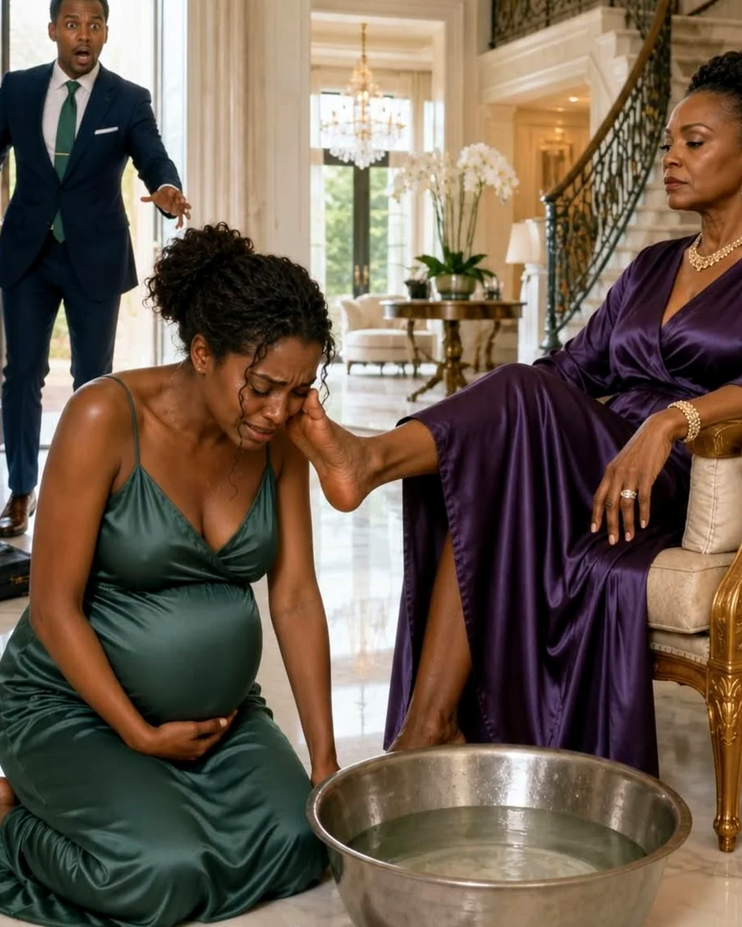 I Found My Pregnant Wife Humiliated by My Mother, and It Changed Everything I Thought I Knew About Family.