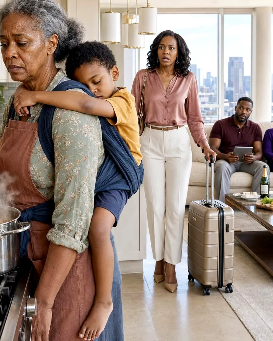 I Finally Took My Mother and Son Away From My Controlling In‑Laws, Revealing the Secret Mansion I Had Bought in Silence