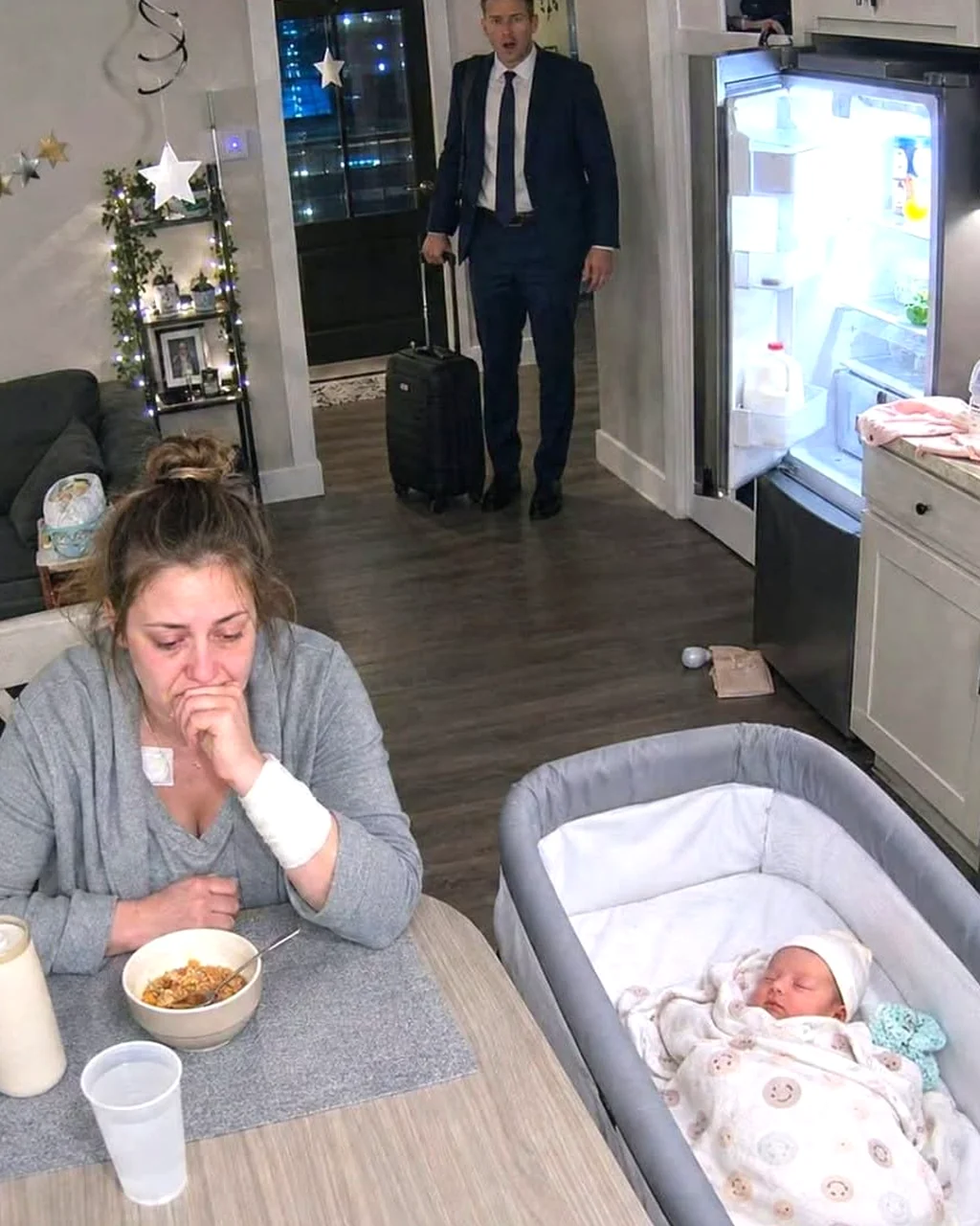 I Came Home to Find My Wife Starving and Our Baby Shivering on New Year’s Eve