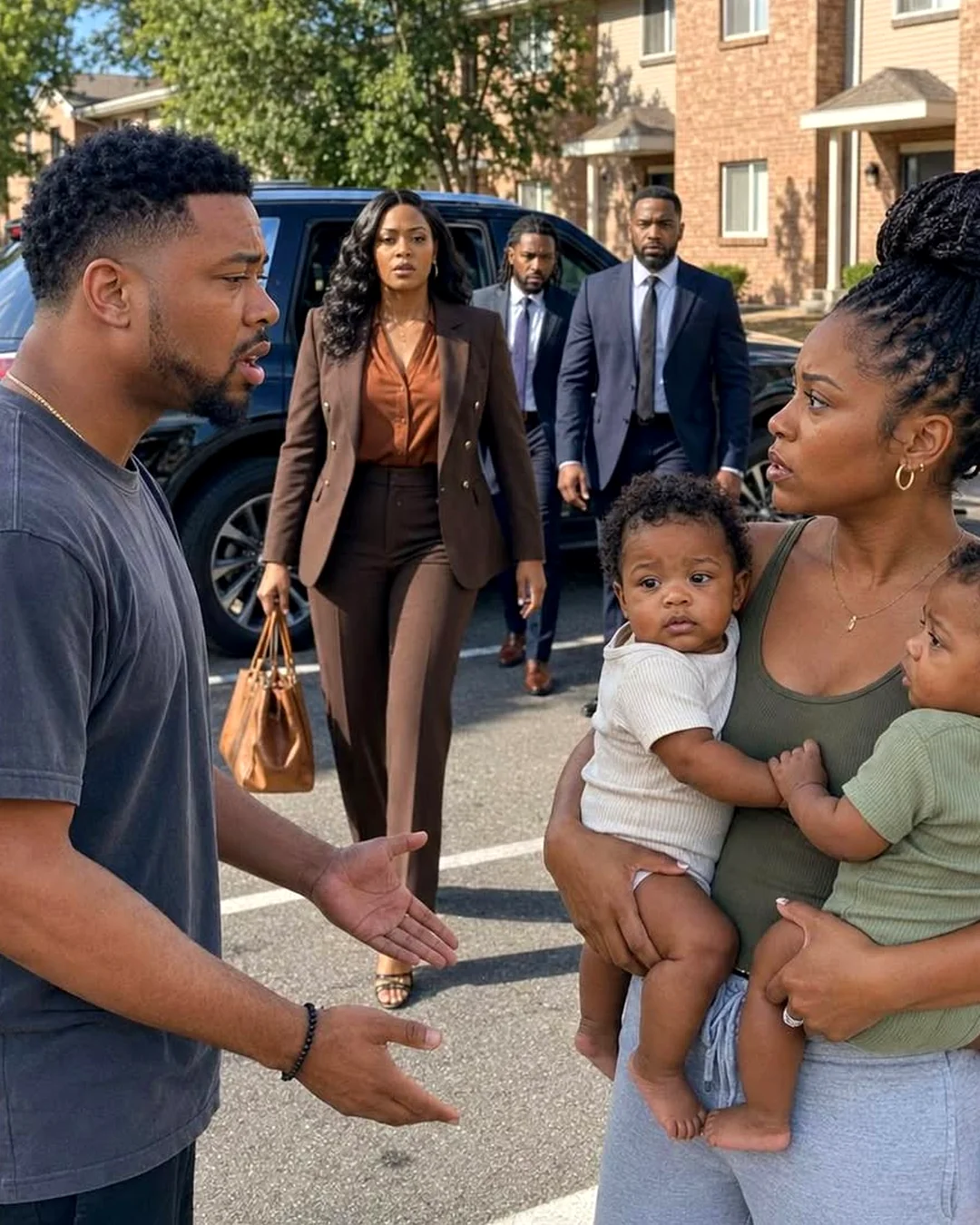 I Divorced My Wife Over a Lie Then Found Her with Twins Who Looked Just Like Me