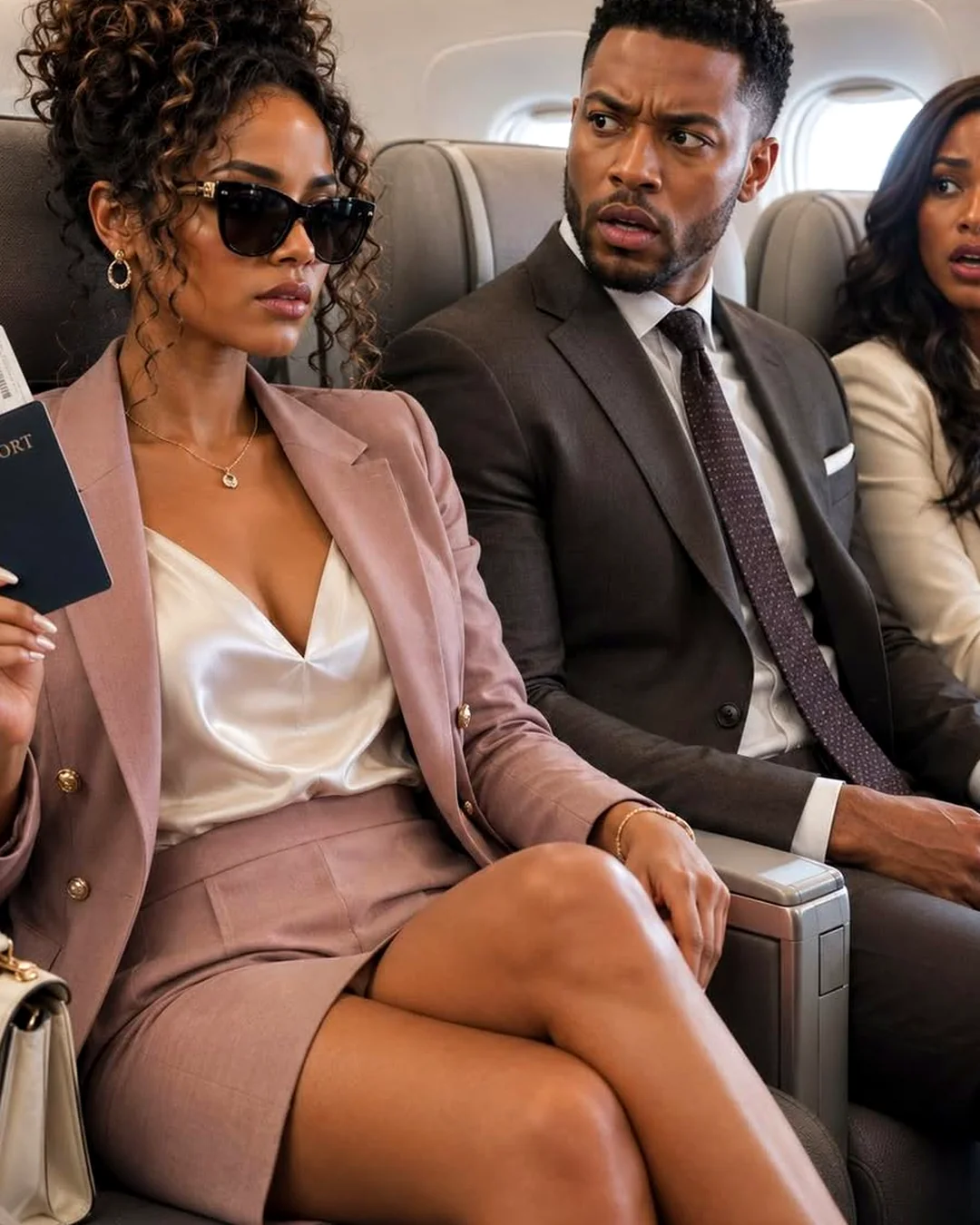 I Boarded the Flight Between My Husband and His Secret Lover and Discovered the Money He Was Stealing From Our Family