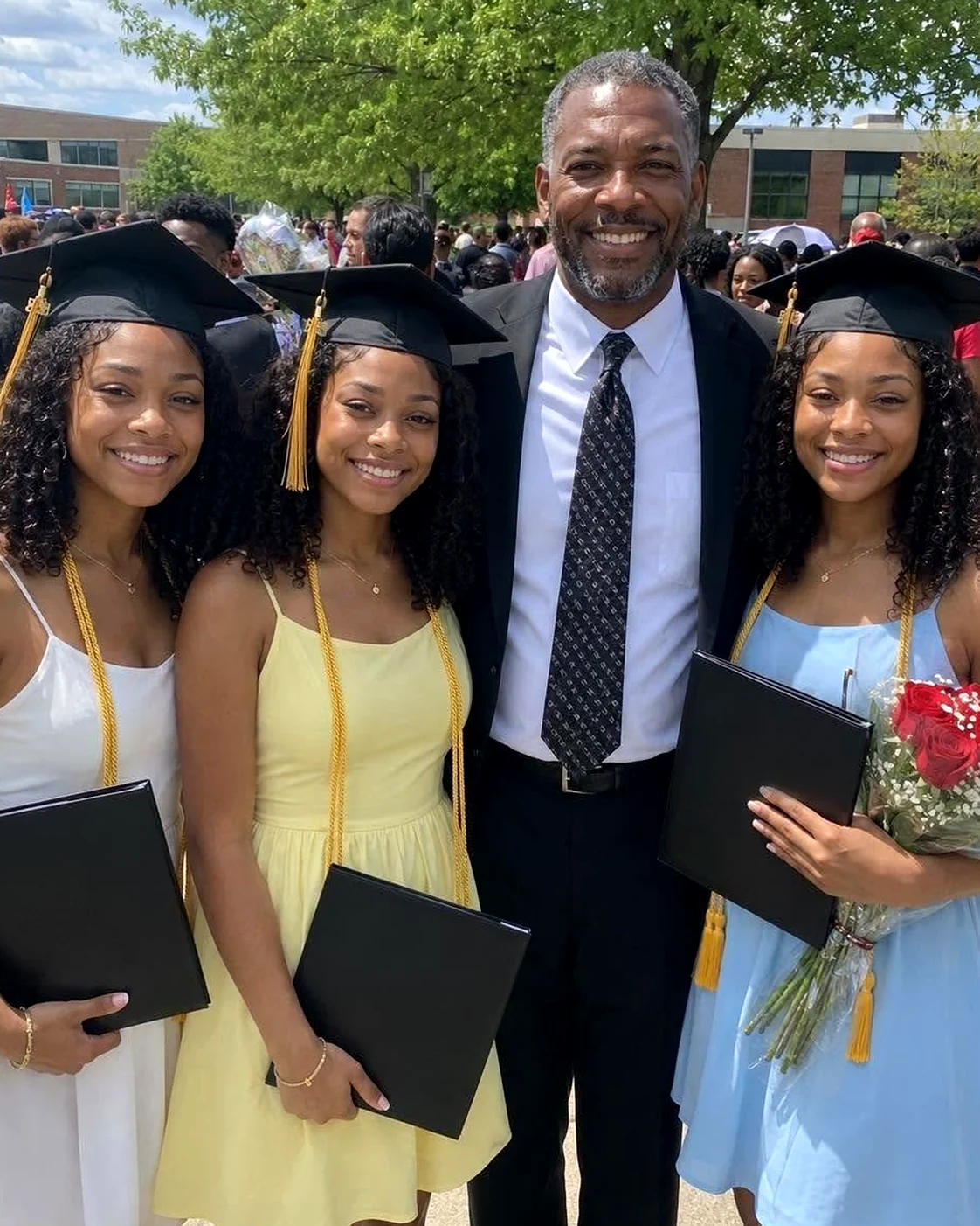 How My Niece's Graduation Turned Into the Most Emotional Moment of My Life After 22 Years of Sacrifice
