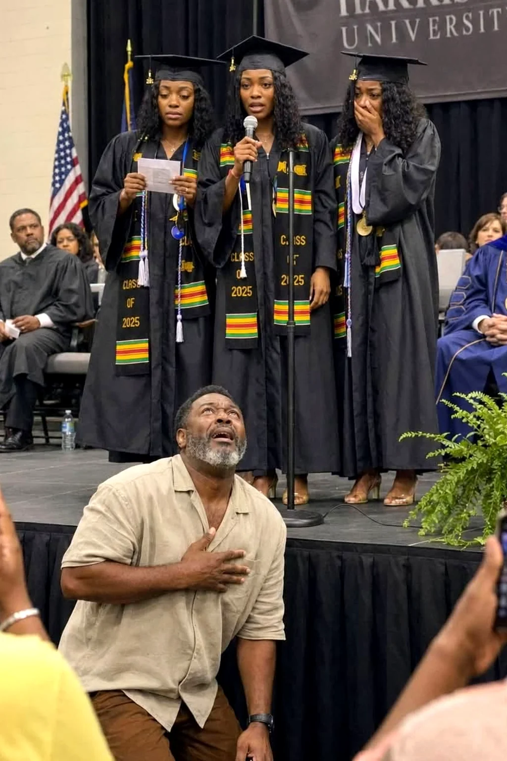 How Losing My Brother Led Me to Raise His Triplet Daughters and What They Revealed on Graduation Day