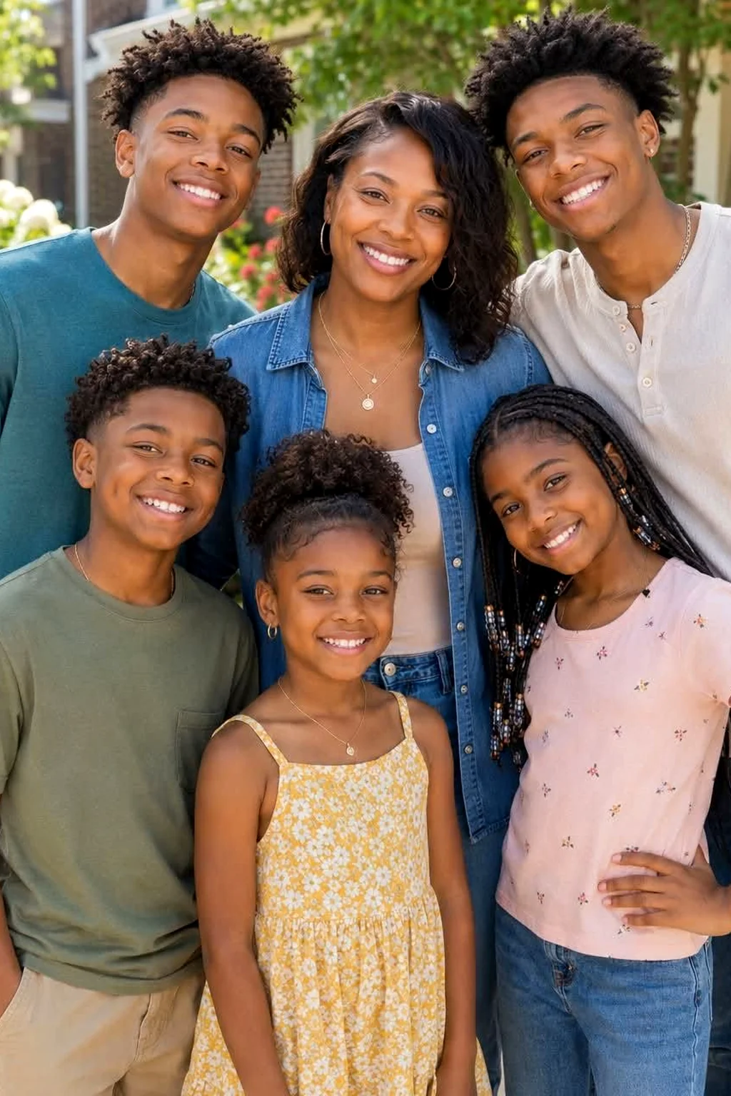 I Gave Up My Dreams and Marriage to Raise My Sister’s Five Children, Only to Uncover a Decade‑Long Secret